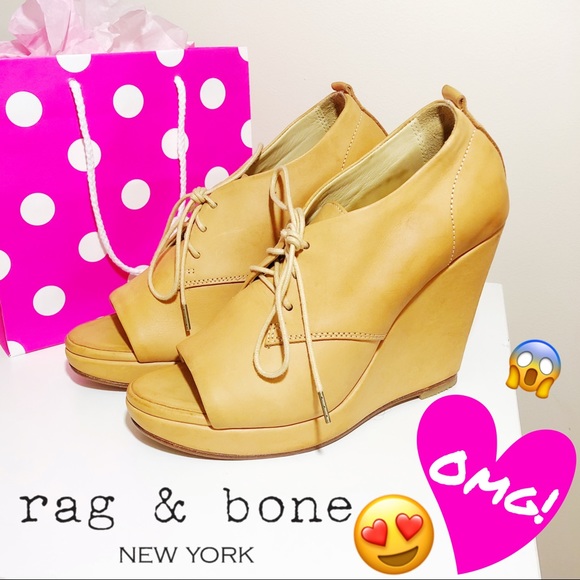 Rag & Bone | Open Toe Booties - Picture 2 of 8